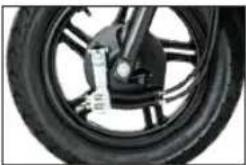 TVS Jupiter SmartXonnect Disc & Drum - ALL BLACK LARGER ALLOY WHEELS - 1