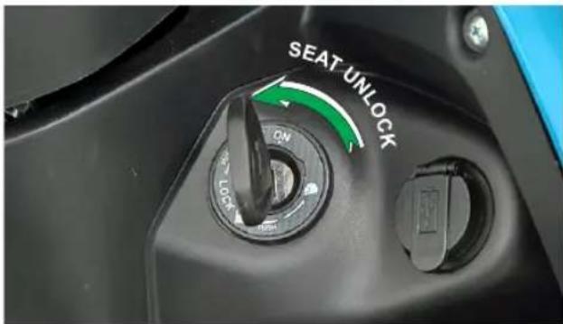 SEAT UNLOCK