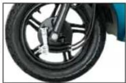 TVS Jupiter SmartXonnect Disc & Drum - TUBELESS TYRES - 1