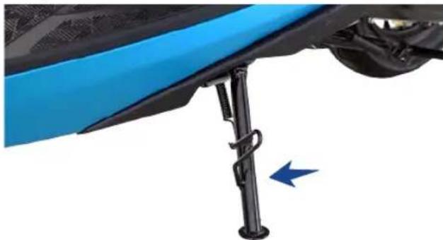 TVS Jupiter SmartXonnect Disc & Drum - SIDE STAND\*\* - 1