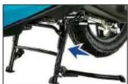 TVS Jupiter SmartXonnect Disc & Drum - PATENTED E-Z CENTRE STAND - 1