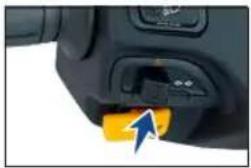 TVS Jupiter SmartXonnect Disc & Drum - TURN SIGNAL CUM HAZARD LAMP SWITCH - 1
