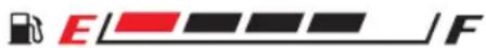 TVS Jupiter SmartXonnect Disc & Drum - 7a. Fuel level indicator (fuel gauge) - 2