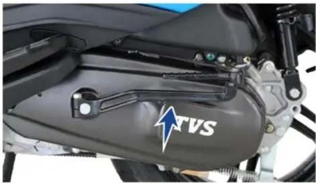 TVS Jupiter SmartXonnect Disc & Drum - KICKSTARTER LEVER\*\*\* - 1
