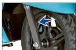 TVS Jupiter SmartXonnect Disc & Drum - TELESCOPIC FRONT FORK - 1