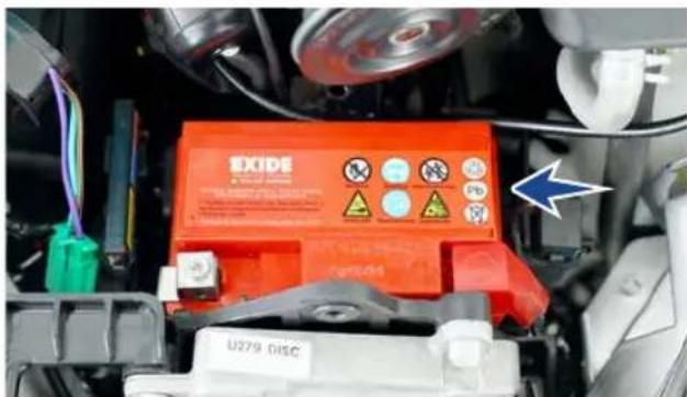 EXIDE U279 DISC