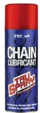 TVS >> CHAIN LUBRICANT STAH FULL SWEET BURG 10% 25% 30% 35% 40% 45% 50% 55% 60% 65% 70% 75% 80% 85% 90% 95% 100%
