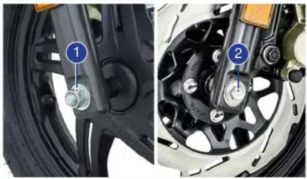 TVS Jupiter SmartXonnect Disc & Drum - Disc brake - 1