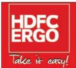 HDFC ERGO Take it easy!