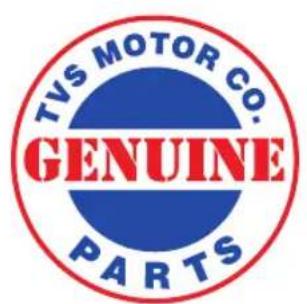 TVS MOTOR CO. GENUINE PARTS
