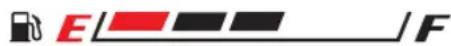 TVS Jupiter SmartXonnect Disc & Drum - 7a. Fuel level indicator (fuel gauge) - 3