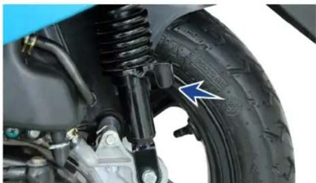 TVS Jupiter SmartXonnect Disc & Drum - REAR SHOCK ABSORBERS - 2
