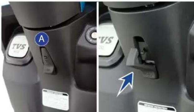 TVS Jupiter SmartXonnect Disc & Drum - BAG HOOK - 1