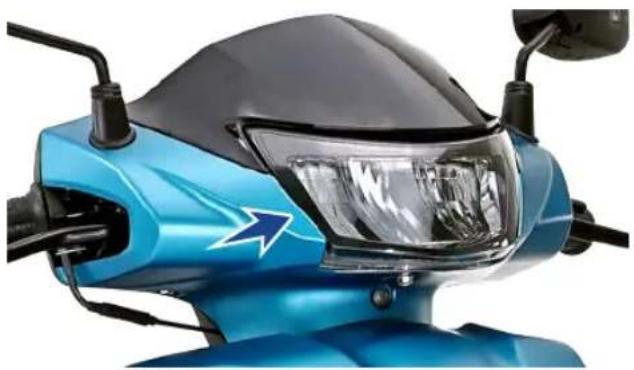 TVS Jupiter SmartXonnect Disc & Drum - PREMIUM LED HEADLAMP WITH 'FOLLOW ME HEADLAMP' FEATURE - 1