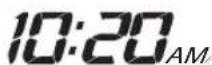 TVS Jupiter SmartXonnect Disc & Drum - 7e. Digital clock - 1
