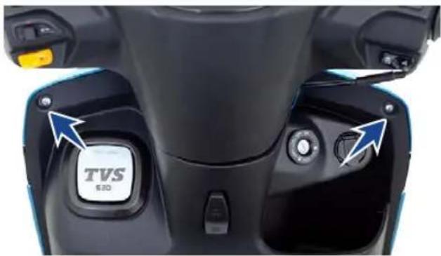 TVS Jupiter SmartXonnect Disc & Drum - MAINTENANCE FREE (MF) Battery - 1