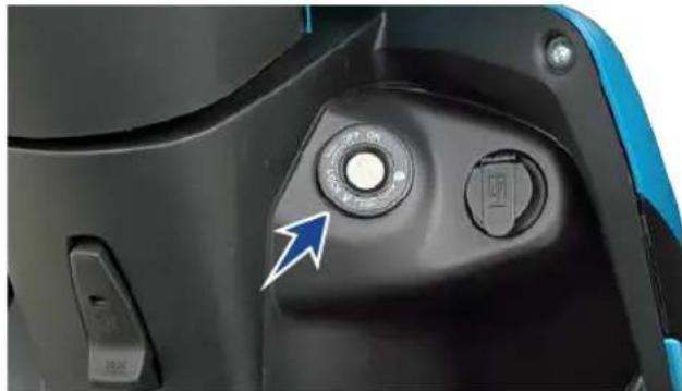TVS Jupiter SmartXonnect Disc & Drum - 'LOCK' position - 1