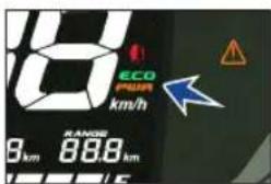 ECO FUE km/h RANGE 8 km 88.8 km