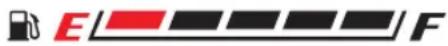 TVS Jupiter SmartXonnect Disc & Drum - 7a. Fuel level indicator (fuel gauge) - 1
