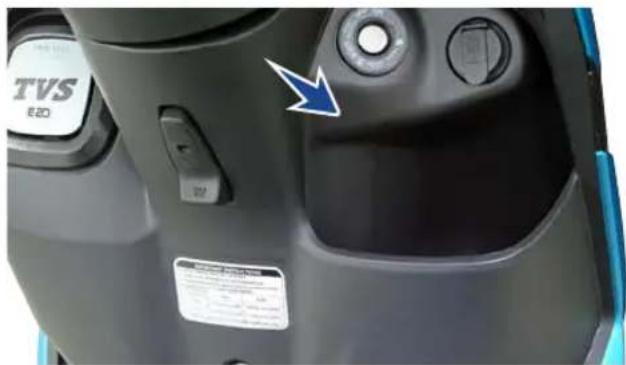TVS Jupiter SmartXonnect Disc & Drum - GLOVE BOX FRONT - 1