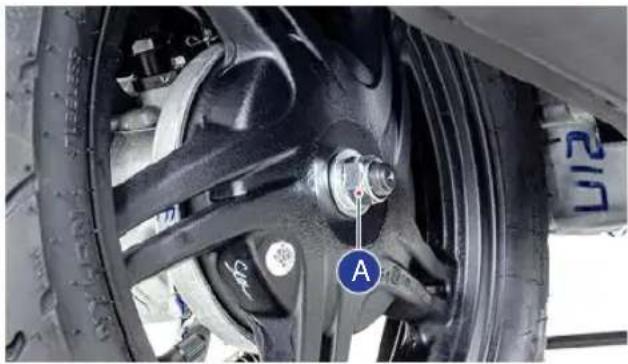 TVS Jupiter SmartXonnect Disc & Drum - REAR WHEEL REMOVAL AND REASSEMBLY - 1