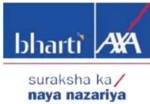 bharti AXA suraksha ka / naya nazariya