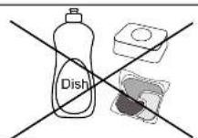 EDGESTAR DWP63BL - Using the Proper Detergent - 2