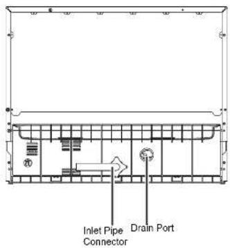 Inlet Pipe Connector Drain Port