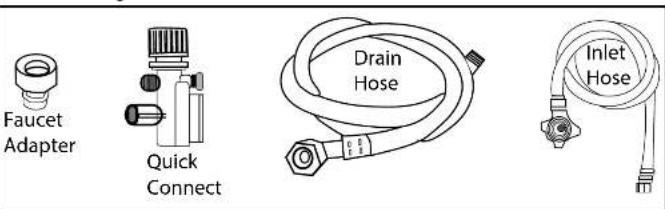 EDGESTAR DWP63BL - Connecting the Dishwasher - 1