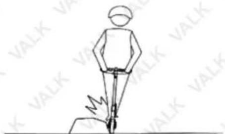 Valk Vector 6 - Safety Warnings When Riding - 6