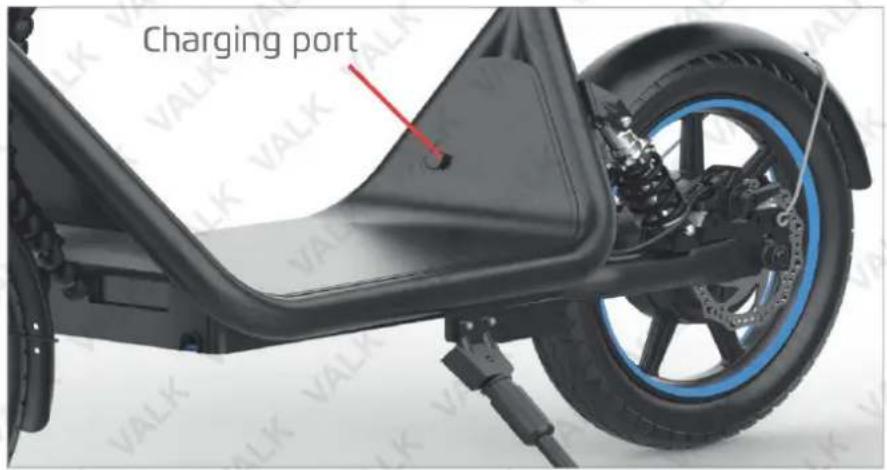 Charging port