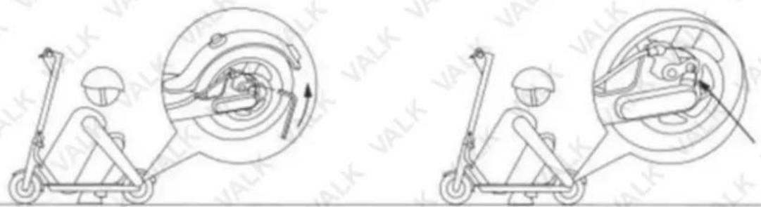 Valk Vector 6 - Adjusting the Brakes - 1