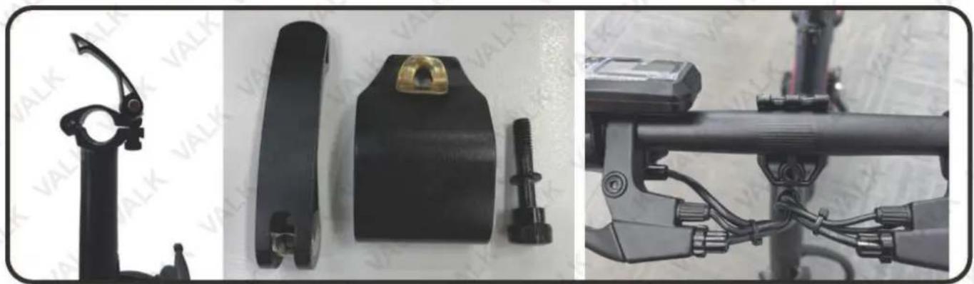 Valk Vector 6 - Attaching the Handlebar - 1