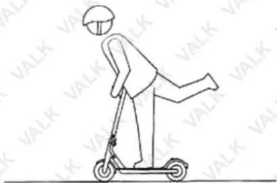 Valk Vector 6 - Safety Warnings When Riding - 8