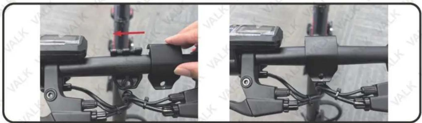 Valk Vector 6 - Attaching the Handlebar - 2