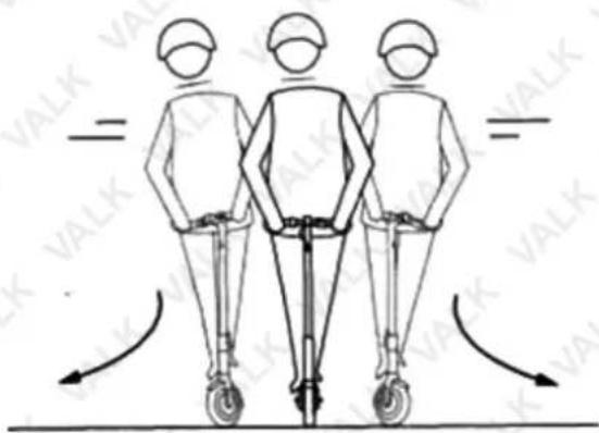 Valk Vector 6 - Safety Warnings When Riding - 10