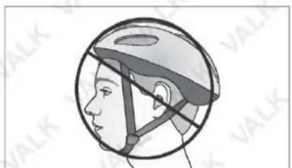 Valk Vector 6 - Incorrect helmet position (Image 2): - 2