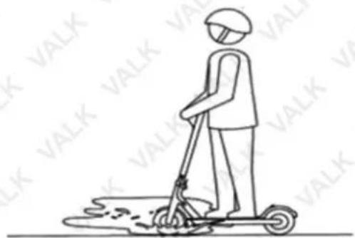 Valk Vector 6 - Safety Warnings When Riding - 11