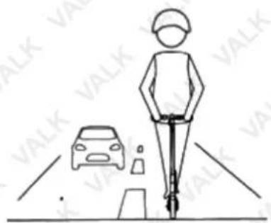 Valk Vector 6 - Safety Warnings When Riding - 9