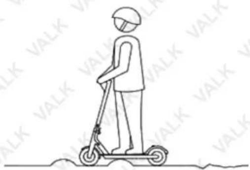 Valk Vector 6 - Safety Warnings When Riding - 2