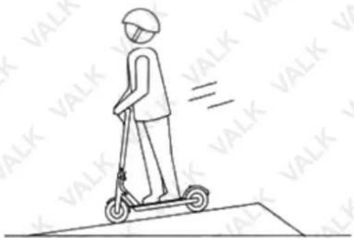 Valk Vector 6 - Safety Warnings When Riding - 4