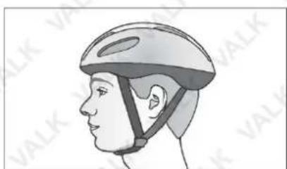 Valk Vector 6 - Incorrect helmet position (Image 2): - 1