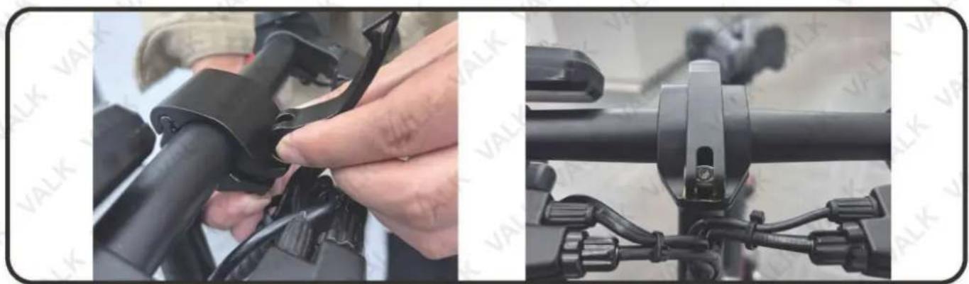 Valk Vector 6 - Attaching the Handlebar - 3