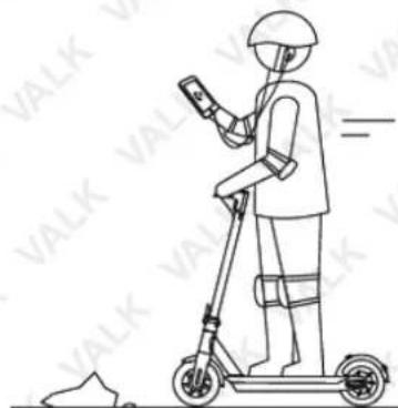 Valk Vector 6 - Safety Warnings When Riding - 16