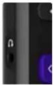 HISENSE 75R6E4 - Roku TV remote - 17