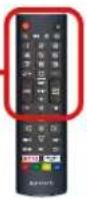 Bauhn ATV24HDW-0224 - BUTTONS ON THE REMOTE - 2