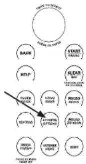 Monogram ZSA1202PSS - Tips for Crisp Foods: - 1