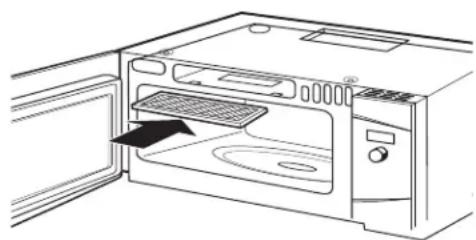 Monogram ZSA1202PSS - TO INSTALL THE CHARCOAL FILTER - 1