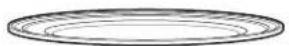 Monogram ZSA1202PSS - COOKING TRAYS AND WIRE OVEN RACK - 1