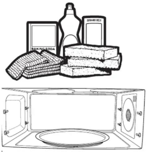Monogram ZSA1202PSS - CÓMO LIMPIAR EL INTERIOR DEL HORNO - 1